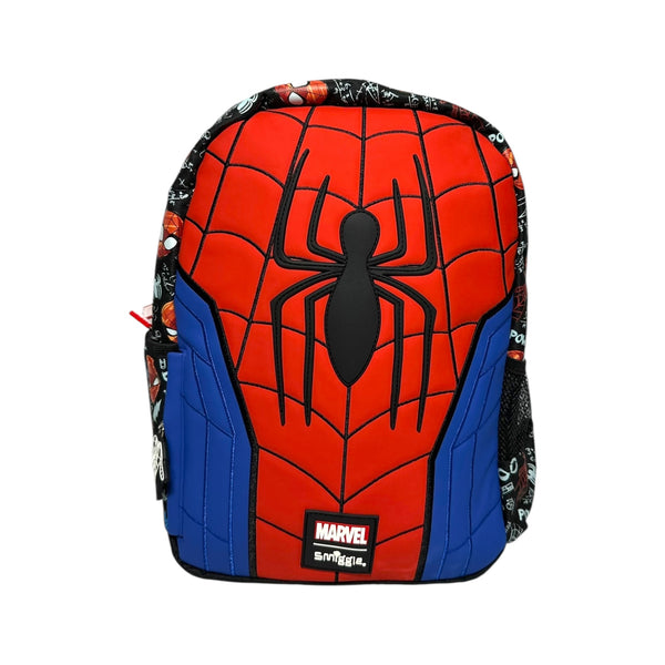 14 Inch Smiggles Spiderman School Bag for Nursery till Grade KG Boys