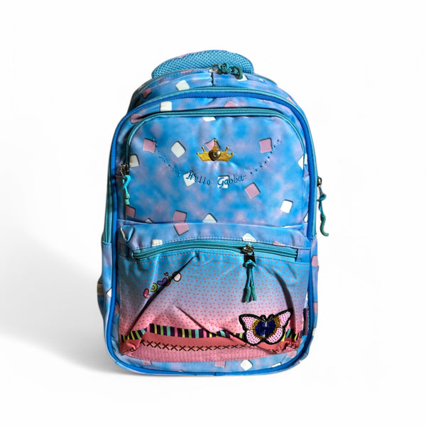 18 inch School Bag By Gaoba For Grade 2 till Grade 6 Girls.