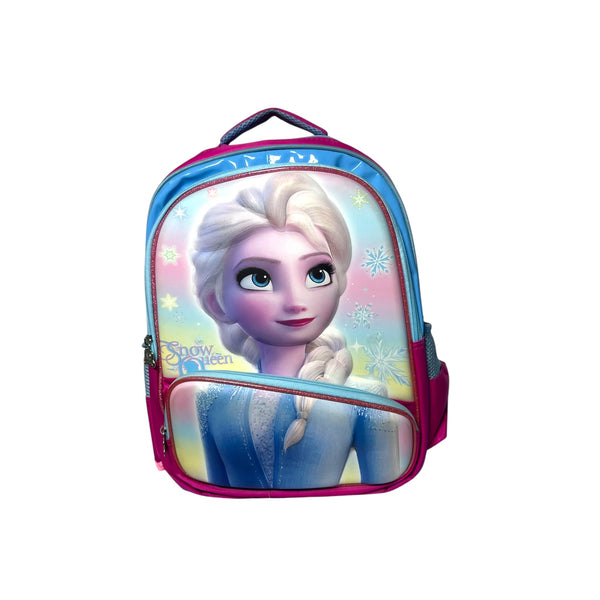 17 Inch 3D Frozen School Bag For Grade 1 Till Grade 3 Girls