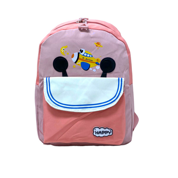 11 Inch Happy School Bag For Play Group