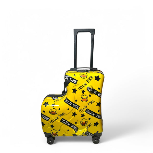 20 Inch Duck Train Fiber Luggage