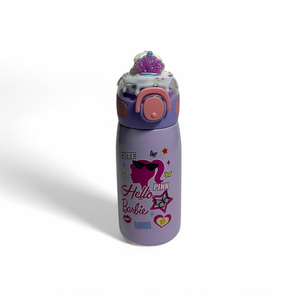 Barbie Stainless Steel Water Bottle 400ML