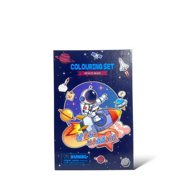 Space coloring Book And stationary Set