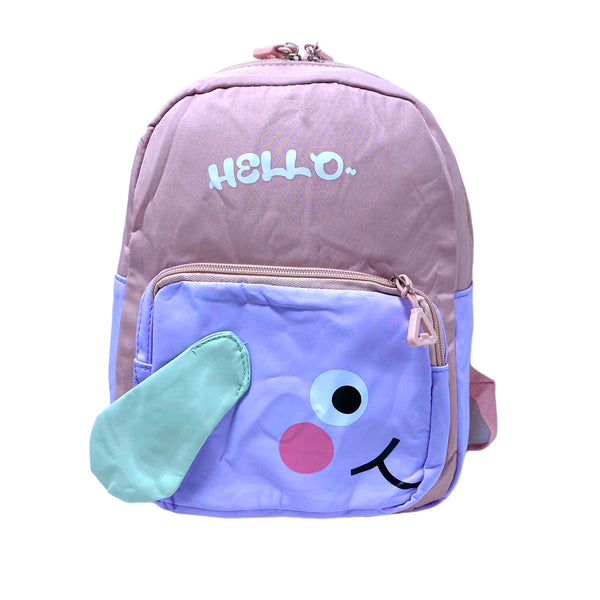 11 Inch Hello School Bag For Play Group Girls