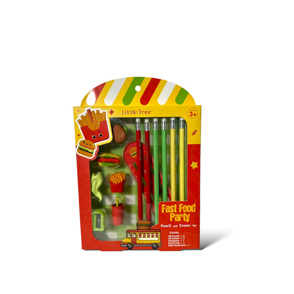 Fast Food Stationary Set