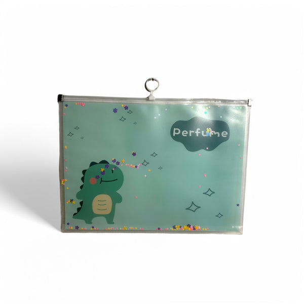 Dino Transparent Pouch