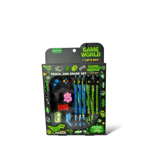 Dino Stationary Set