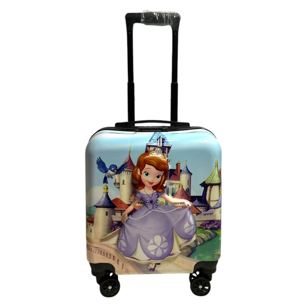 3D Sofia 17 Inch Fiber Luggage / Handcarry