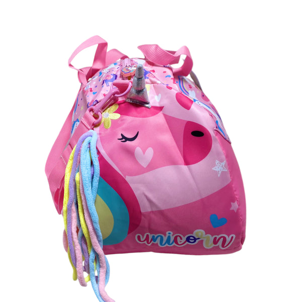 17 Inch Unicorn Duffle Bag By Vest For Girls