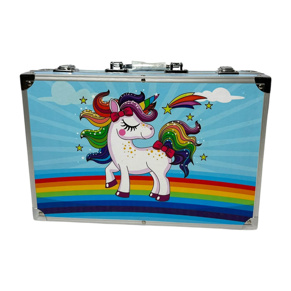 Unicorn 144 pieces Art Briefcase