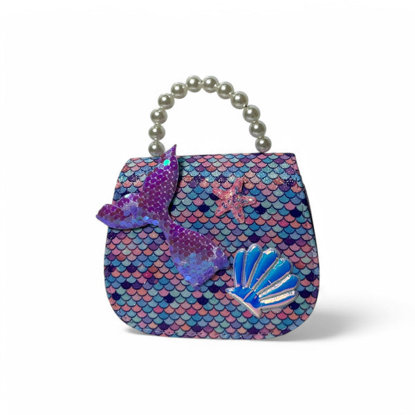 Fancy Mermaid Handbag For Kids