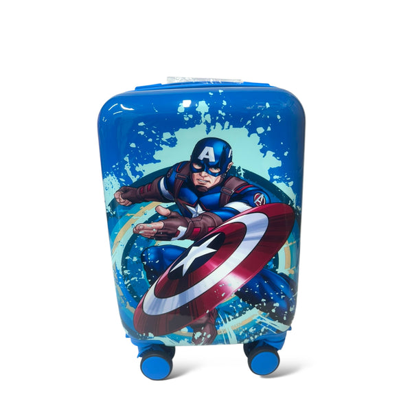 16 Inch Avengers Fiber Luggage