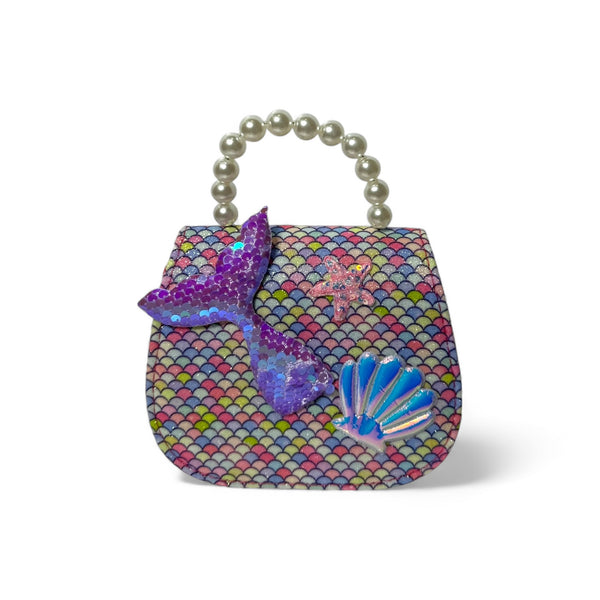 Fancy Mermaid Handbag For Kids