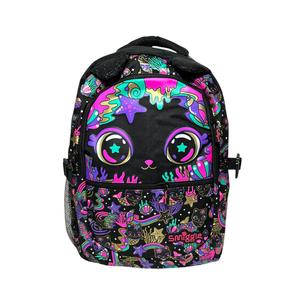 18 Inch Smiggle Cat School Bag Original Grade 1 Till Grade 3 Girls