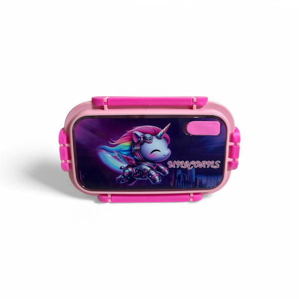 Unicorn Stainless Metal Lunch Box