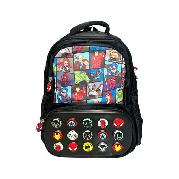 17 Inch Marvel / Spiderman School Bag Grade 1 Till Grade 3 Boys