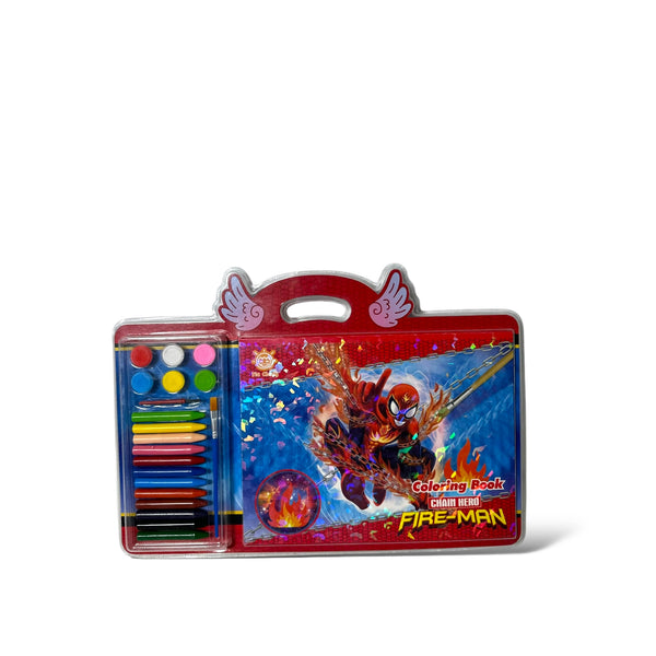 Spiderman Art and Drawing Set