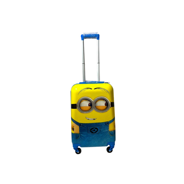 20 Inch Minion Fiber Luggage