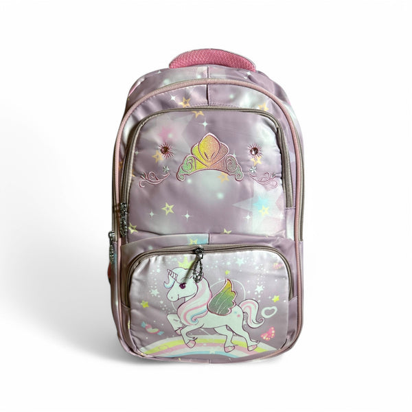 20 inch Unicorn School Bag By Gaoba For Grade 3 till Grade 9 Girls.