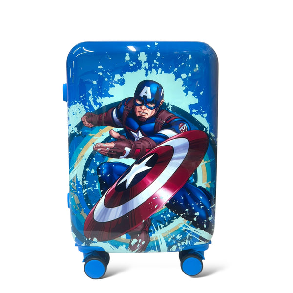 20 Inch Avengers Fiber Luggage