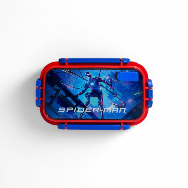 Spiderman Stainless Metal Lunch Box