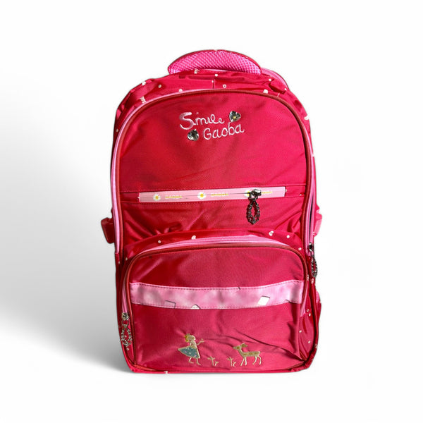 20 inch School Bag By Gaoba For Grade 3 till Grade 9 Girls.