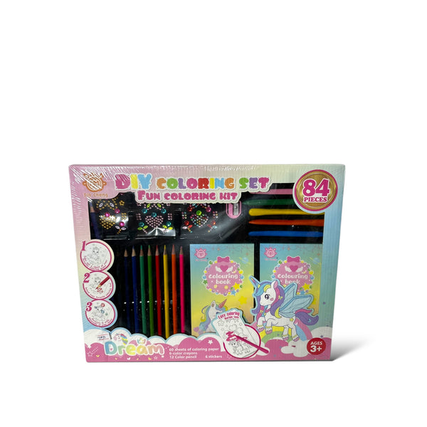 Unicorn Drawing Set 3+ Age