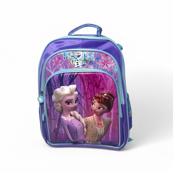 16 Inch Frozen 4D School Bag For Grade 1 Till 3 Girls