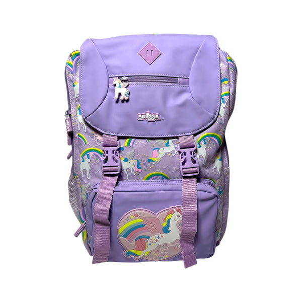 19 Inch Smiggle Unicorn School Bag Original Grade 3 Till Grade 8 Girls