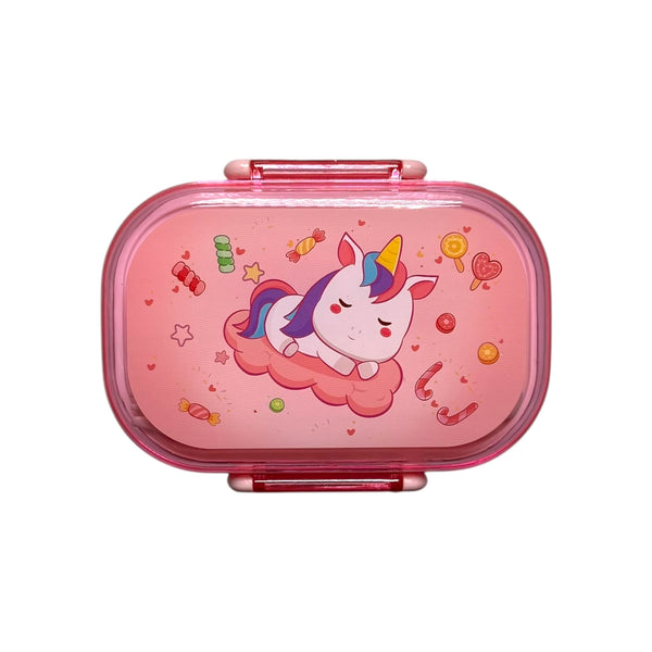 Unicorn Double Decker BPA Free Lunch Box