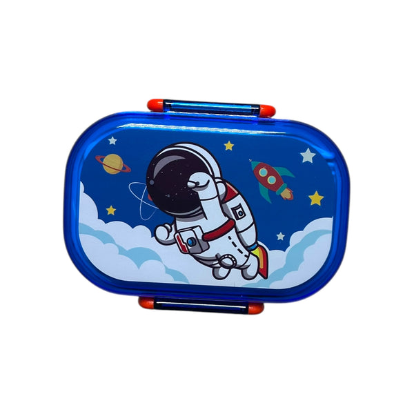 Space Double Decker BPA Free Lunch Box