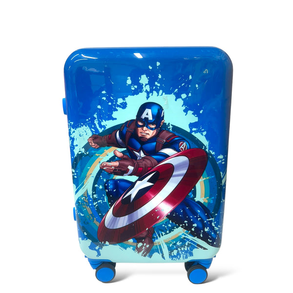 22 Inch Avengers Fiber Luggage