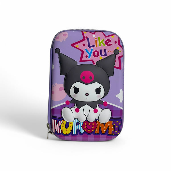 Kuromi 3D Pouch For Girls