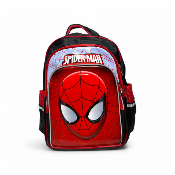 16 Inch Spiderman 4D School Bag For Grade 1 Till 3 Boys