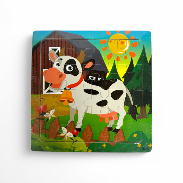 Cow Puzzle