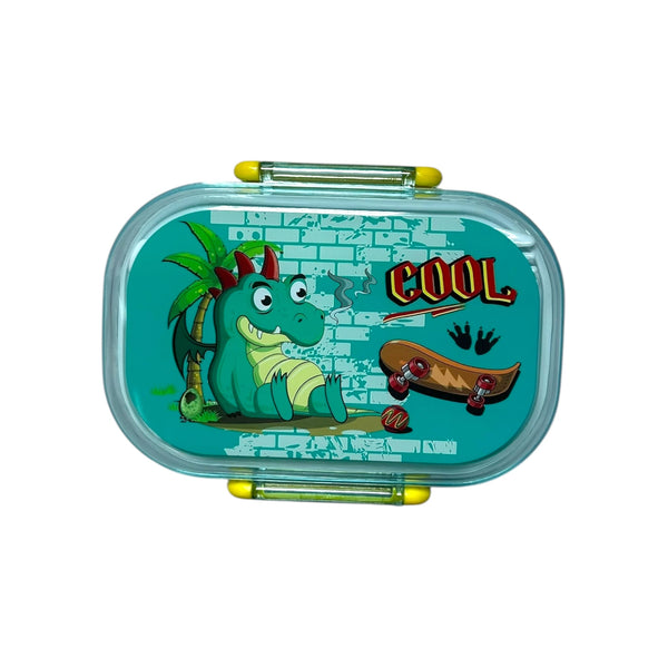 Dino Double Decker BPA Free Lunch Box