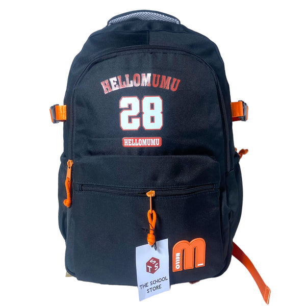 Hellomumu 18 Inch School Bag For Grade 2 Till Grade 6 Boys