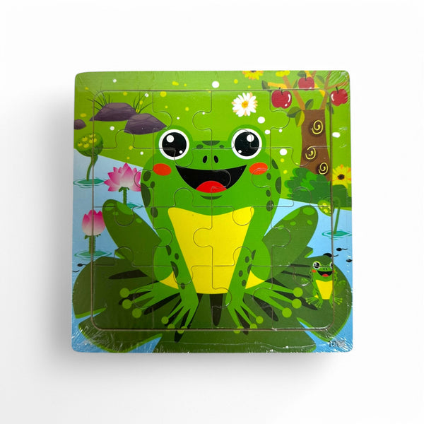 Frog Puzzle