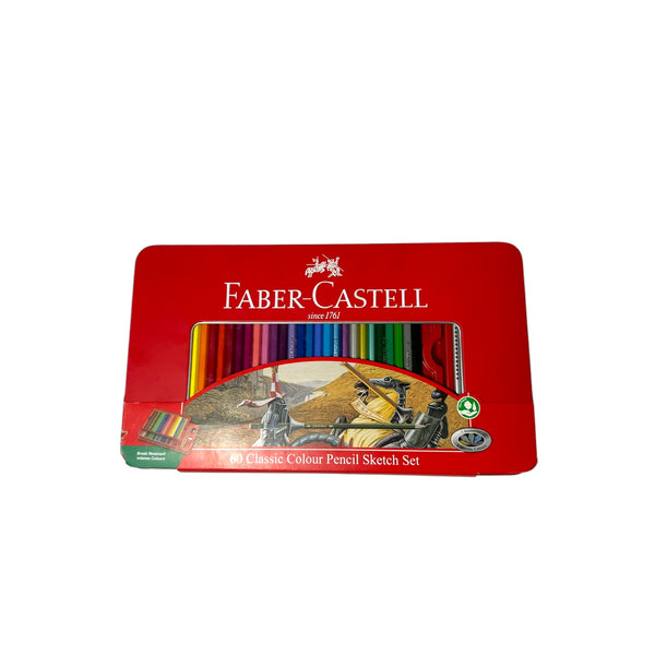 Faber Castel 60 Classic Color Pencil Set