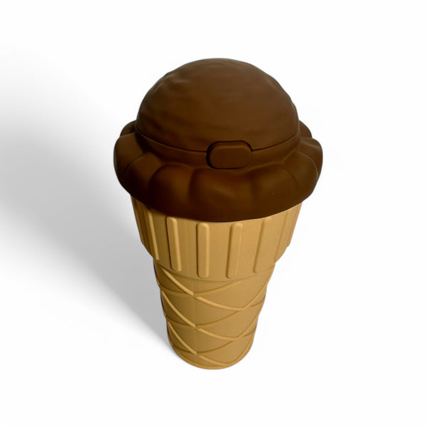 Ice Cream Cone Water Bottle 500ML