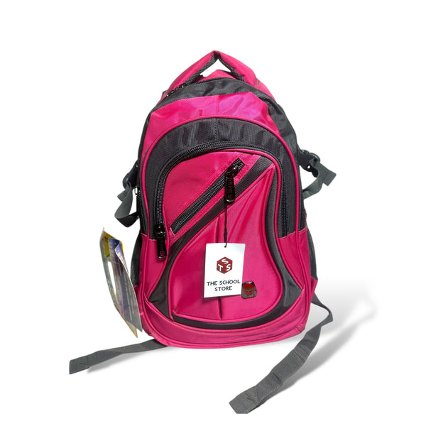 17 Inch Tycoon School bag For Grade KG Till Grade 1 Girls