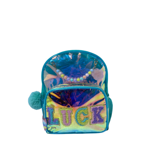 HOLOGRAPHICS BACK PACK BAG FOR GIRLS