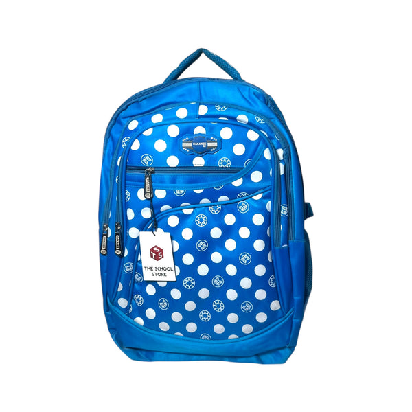 Dakanee 20 Inch School Bag for Grade 3 Till Grade 8 Girls