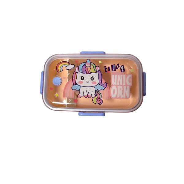 Unicorn BPA Free Lunch Box For Girls