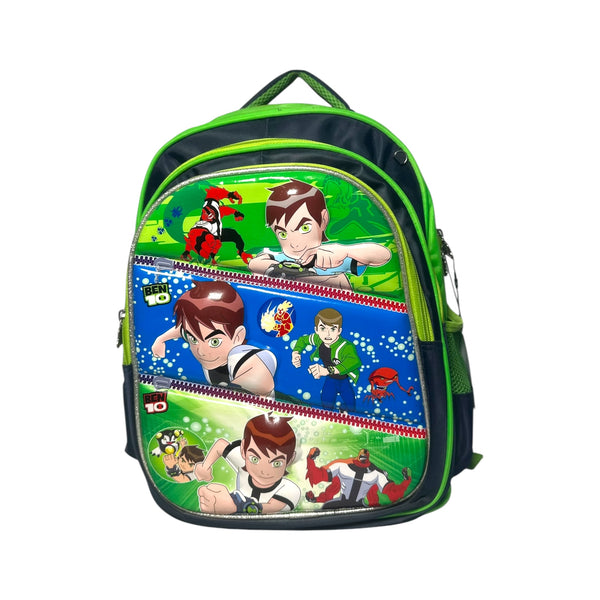 16 Inch 3D Benten School Bag For Grade 1 Till Grade 3 Boys