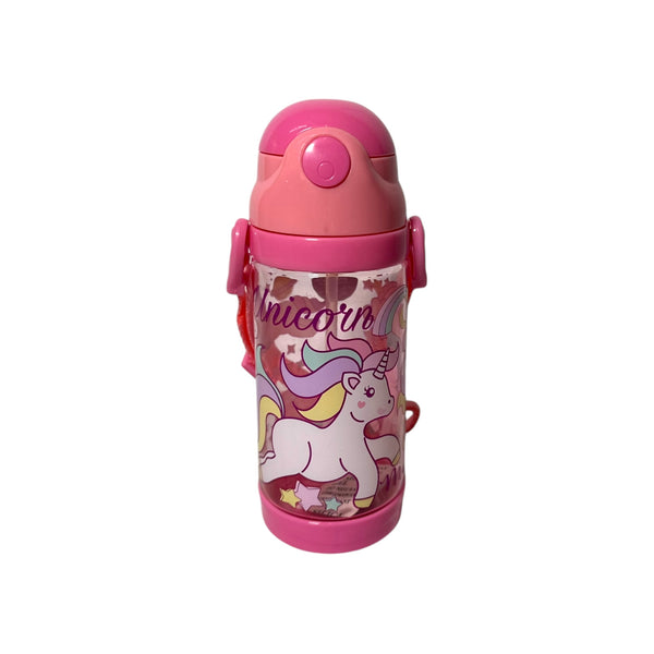 Unicorn BPA Free Water Bottle