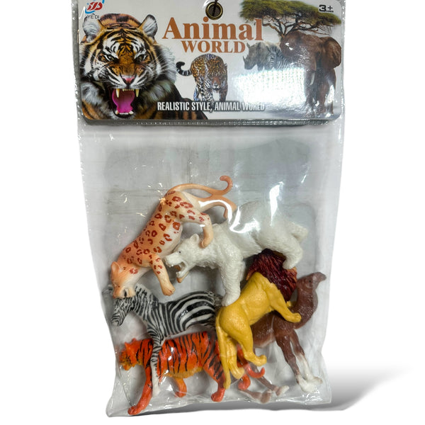 Animal Set 3+Age