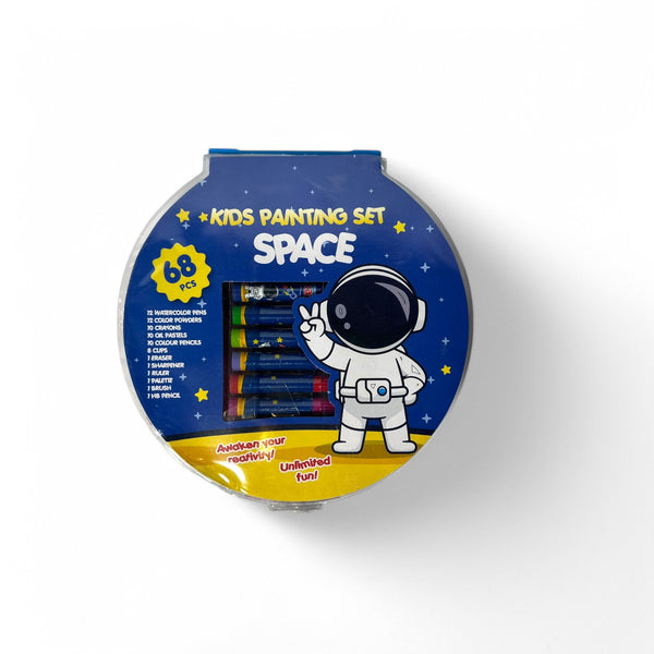 Space Painting Set 68 pieces