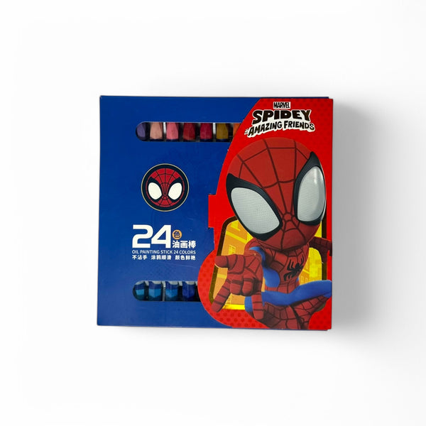 Spiderman Oil Painting Stick Set