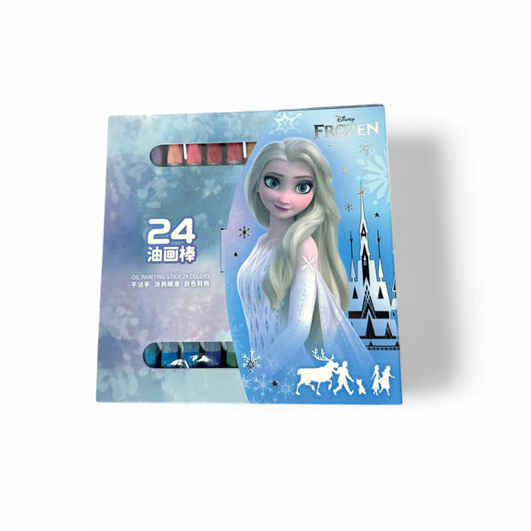 Frozen Oil Painting Stick Set